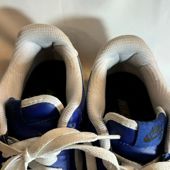 NIKE ID AIR Sz 10 Lace  Up Sneakers Low Top Contrasting Colour Way - Picture 7 of 12